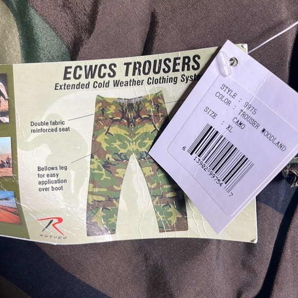 Brand new with tags, ECWCS Trousers - Picture 2 of 8